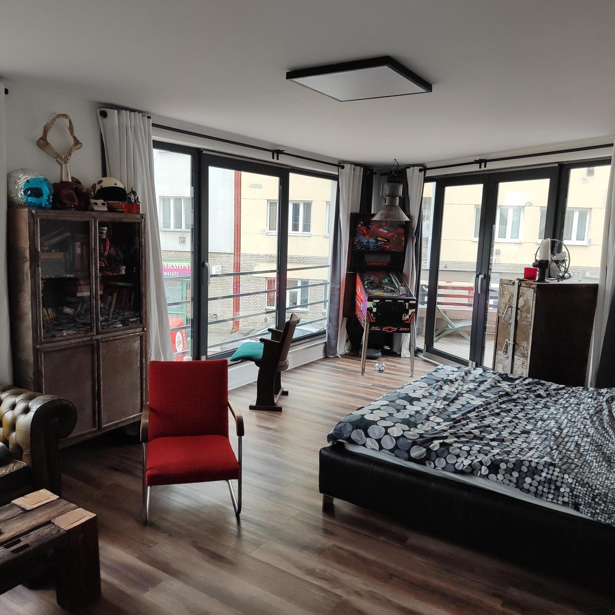 Appartement Apartment Big Windows Prague